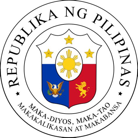 File : Seal of the President of the Philippines.svg .